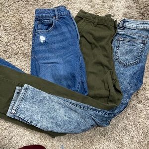 PACSUN jeans!